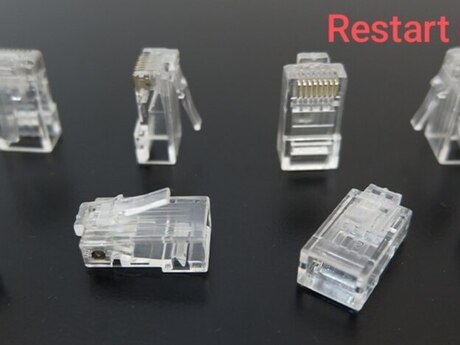 RJ45 kabel ucluğu RJ45 kabel ucluğu