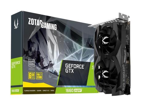 Video kart "Zotac GEFORCE® GTX 1660 Super 6GB Gaming"