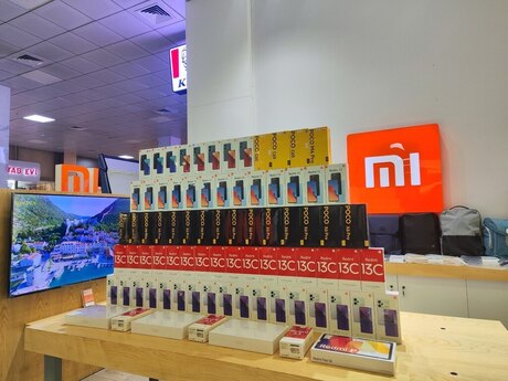 "Xiaomi" telefonları