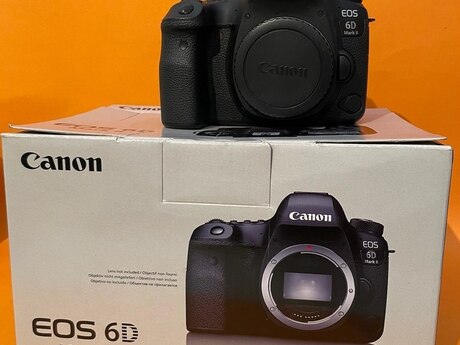 Fotoaparat "Canon EOS 6D Mark II"