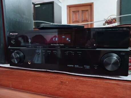 "Pioneer vsx-420 sistema 5+1" усилитель