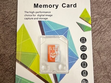 SD Card 64GB