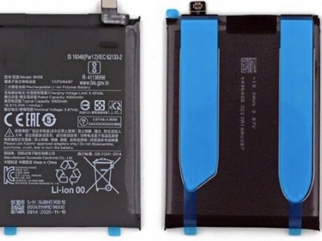 "Xiaomi Redmi" batareyaları