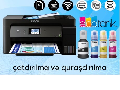 Printer "Epson L14150 A3 dubleks"