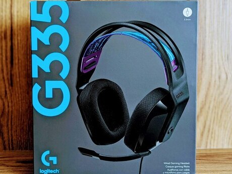 Logitech G335 wired gaming headset