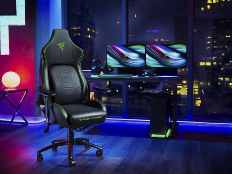 Kreslo "Razer Iskur - XL - Gaming Chair With Built In Lumbar Support" Kreslo "Razer Iskur - XL - Gaming Chair With Built In Lumbar Support"