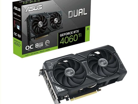 Video kart "ASUS Dual GeForce RTX 4060Ti OC Edition 8GB GDDR6"