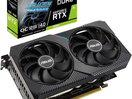 Video kart "ASUS GEFORCE RTX 3060 Dual OC Gaming"
