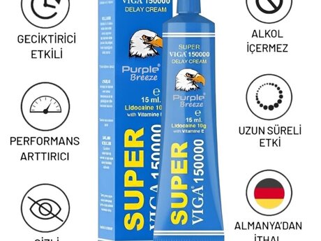 Gecikdirici krem "Viga15000" 