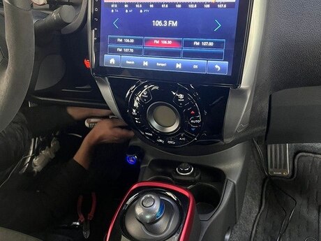 "Nissan Note 2012/2019" android monitoru