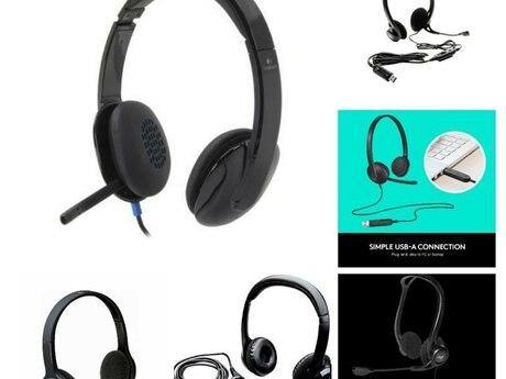 Operator qulaqlığı "logitech" Operator qulaqlığı "logitech"