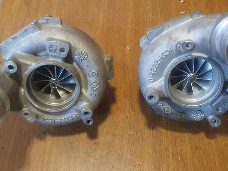 "Audi A8, Audi S8, Audi S6, Audi S7, Audi RS7" turbosu