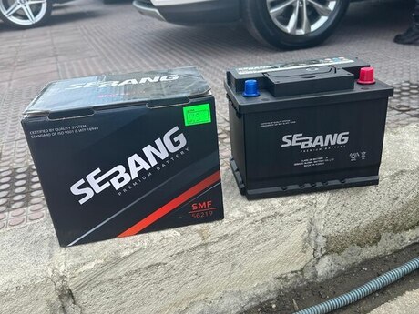 Akkumulyator "Sebang 12 v 60 ah"