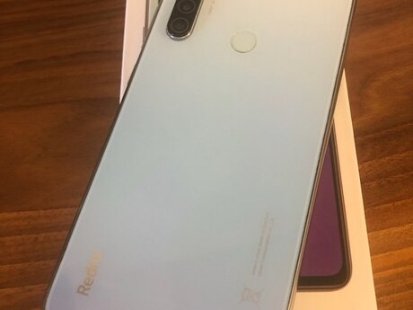 Xiaomi Redmi Note 8 Moonlight White 32GB/3GB