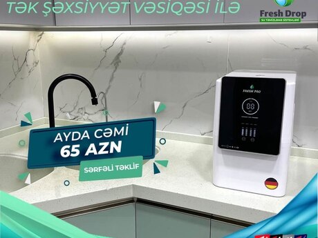 Su filteri "Fresh Pro Smart"