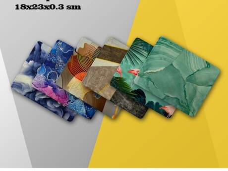 Siçan altlıqları "Naxışlı"