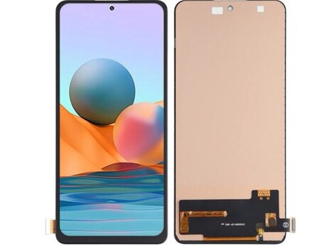 "Xiaomi Redmi Note 10" ekranı