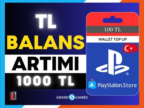PS4/PS5 üçün "PSN Türkiyə balans artımı"