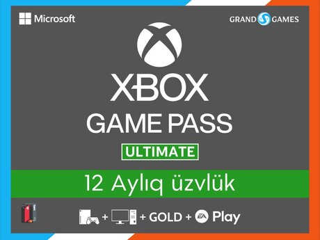 "Game Pass Ultimate" abunə paketi