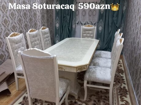 Masa və oturacaqlar