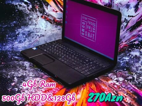 Noutbuk "Toshiba Satellite"