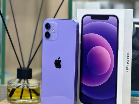 Apple iPhone 12 Purple 64GB/4GB