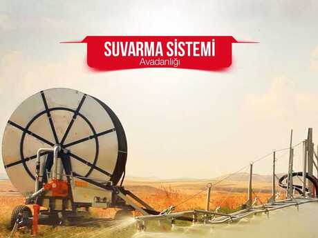 Suvarma sistemi avadanlığı