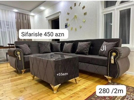 Künc divanı dəsti