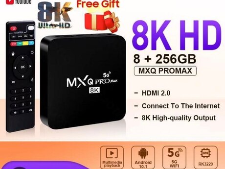Android TV box 8 RAM 128 GB ANDROİD 12 Android TV box 8 RAM 128 GB ANDROİD 12