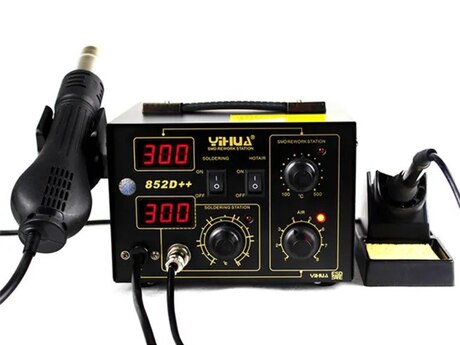 Lehim aparatı " Yihua 852D+" Lehim aparatı " Yihua 852D+"