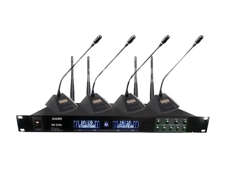 Mikrofon "SHURE SH-324E" Mikrofon "SHURE SH-324E"