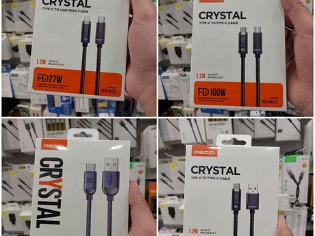 Pd Type-C Lightning USB kabel "Recci"