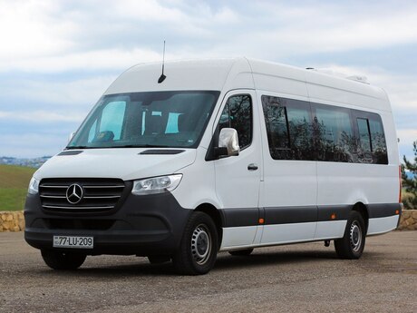 "Mercedes Sprinter" sifarişi