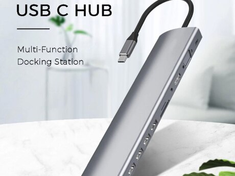 Type-C 4K HUB 11-in-1 Type-C 4K HUB 11-in-1