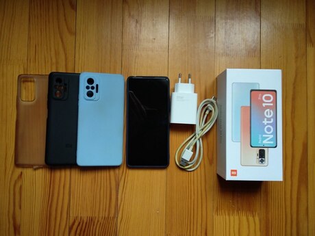 Xiaomi Redmi Note 10 Pro Glacier Blue 128GB/8GB