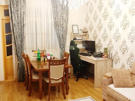 2 otaq · 55 m² · 2/5 mərtəbə, Memar Əcəmi