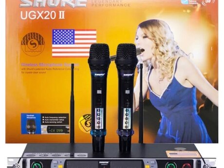 Mikrofon “Shure UGX 20 ii” 