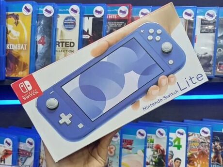 Nintendo Switch Lite Blue