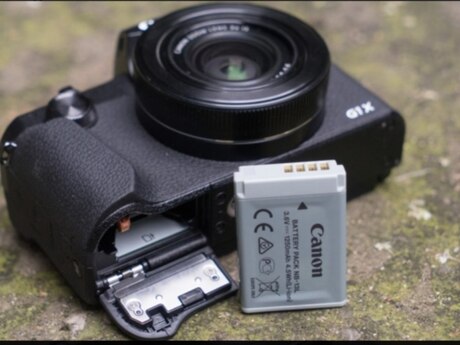 "Canon" kamera batareyaları