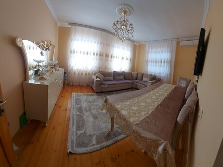 3 rooms · 100 m² · floor 1/1, Buzovna