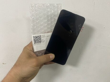 "Huawei P Smart Z" ekranı