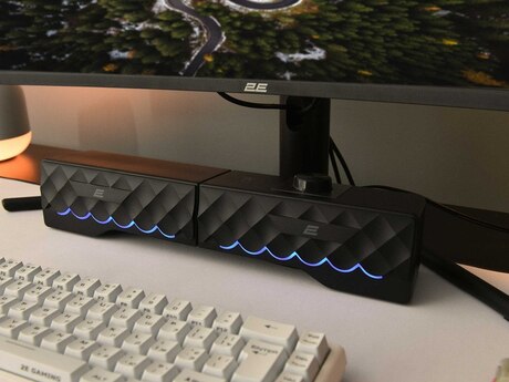 Akustik dinamik "Speaker 2Е PCS232 RGB, Soundbar" Akustik dinamik "Speaker 2Е PCS232 RGB, Soundbar"