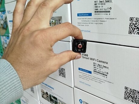 Wifi batareyalı mini kamera 32GB Wifi batareyalı mini kamera 32GB