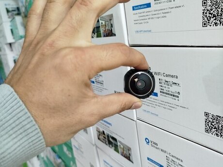 Wi-Fi batareyalı mini kamera 32GB Wi-Fi batareyalı mini kamera 32GB