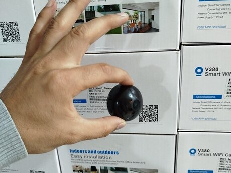 WiFi batareyalı mini kamera 32GB