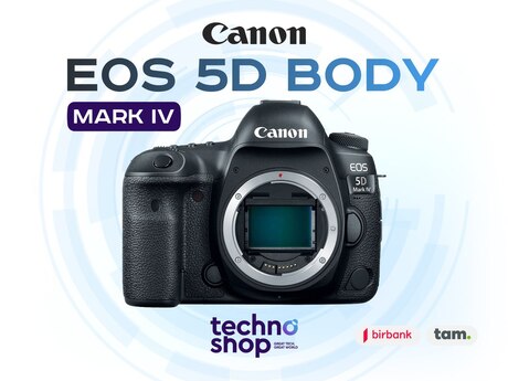 Fotoaparat "Canon 5D Mark IV Body" Fotoaparat "Canon 5D Mark IV Body"