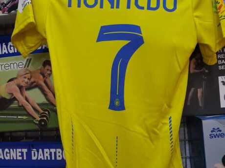 Futbol forması "Al-Nassr" Futbol forması "Al-Nassr"