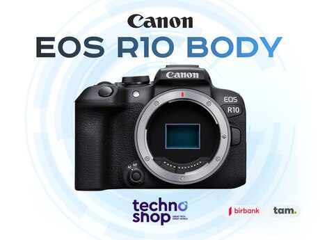 Fotoaparat "Canon EOS R10 Body" Fotoaparat "Canon EOS R10 Body"