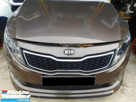 "Kia Optima" buferi