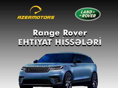 "Land Rover Range Rover" ehtiyat hissələri